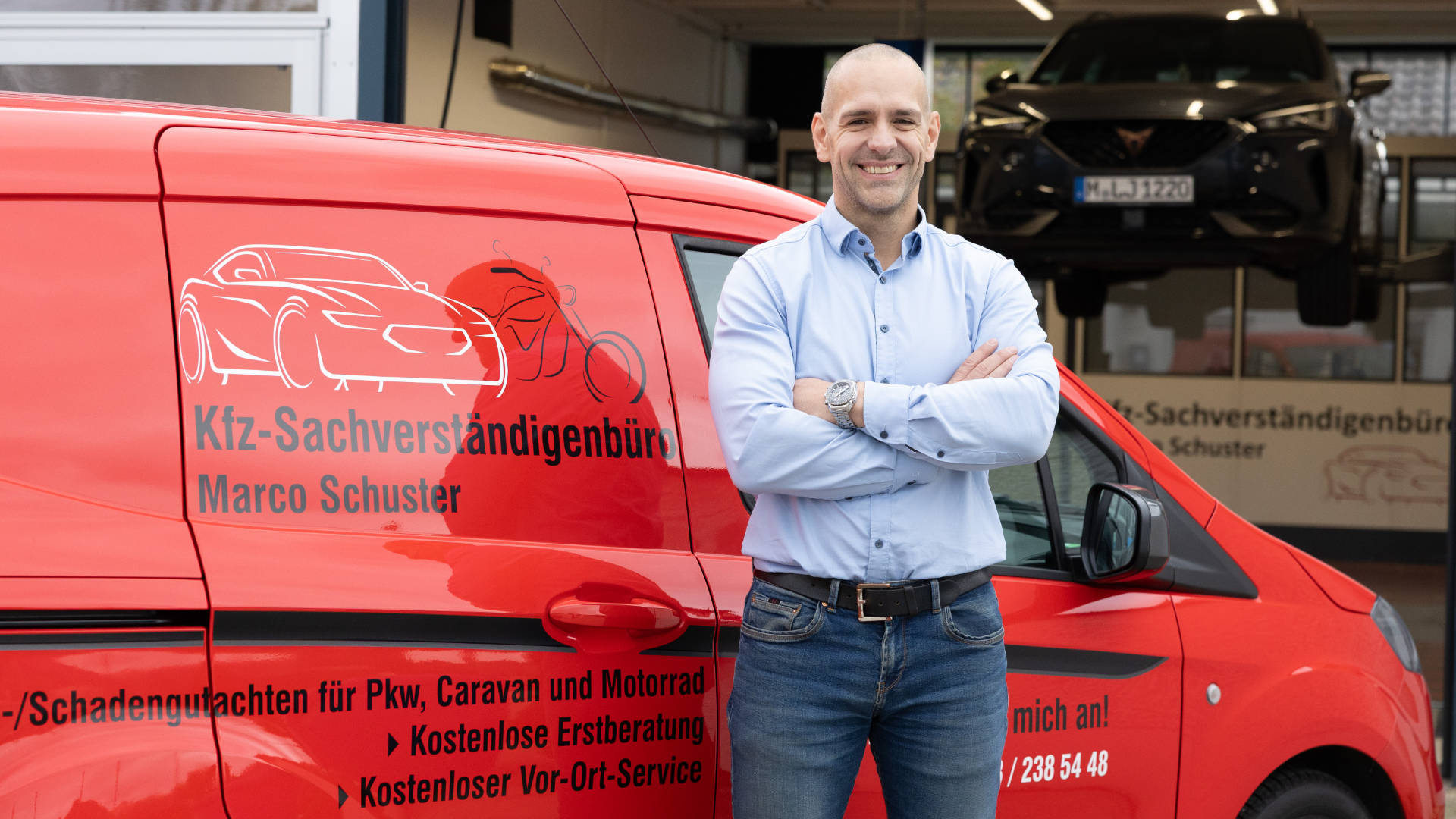 Unfallgutachten München - Kostenloser Vor-Ort-Termin